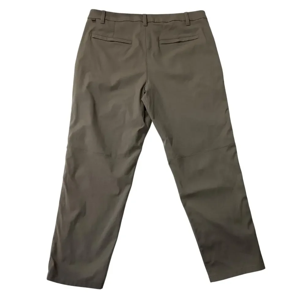 Lululemon Men's Commission Pants Performance Stretch Men's Size 36 x 27